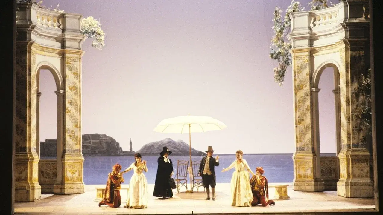 Mozart: Così fan tutte - Teatro alla Scala