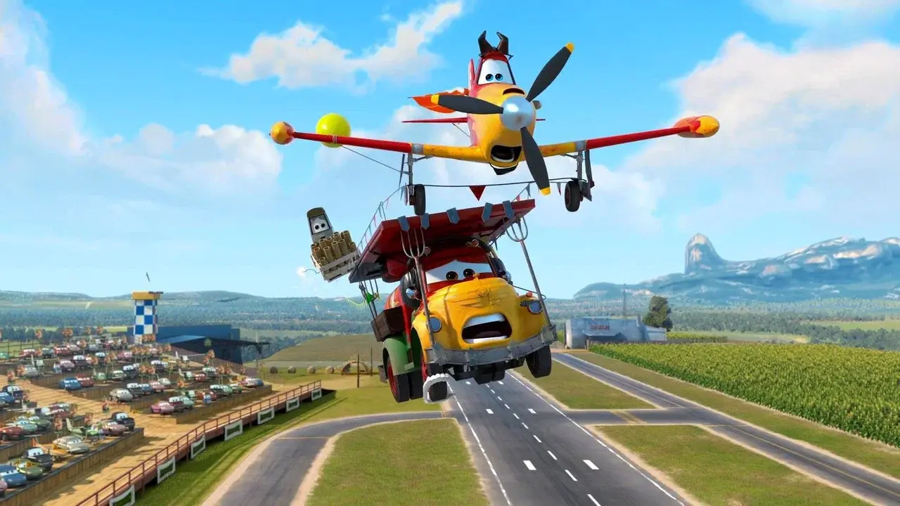 Planes - Vitaminamulch: Air Spectacular