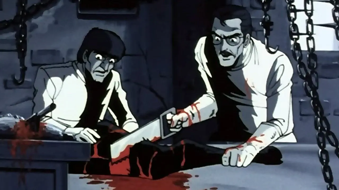 The Monster of Frankenstein
