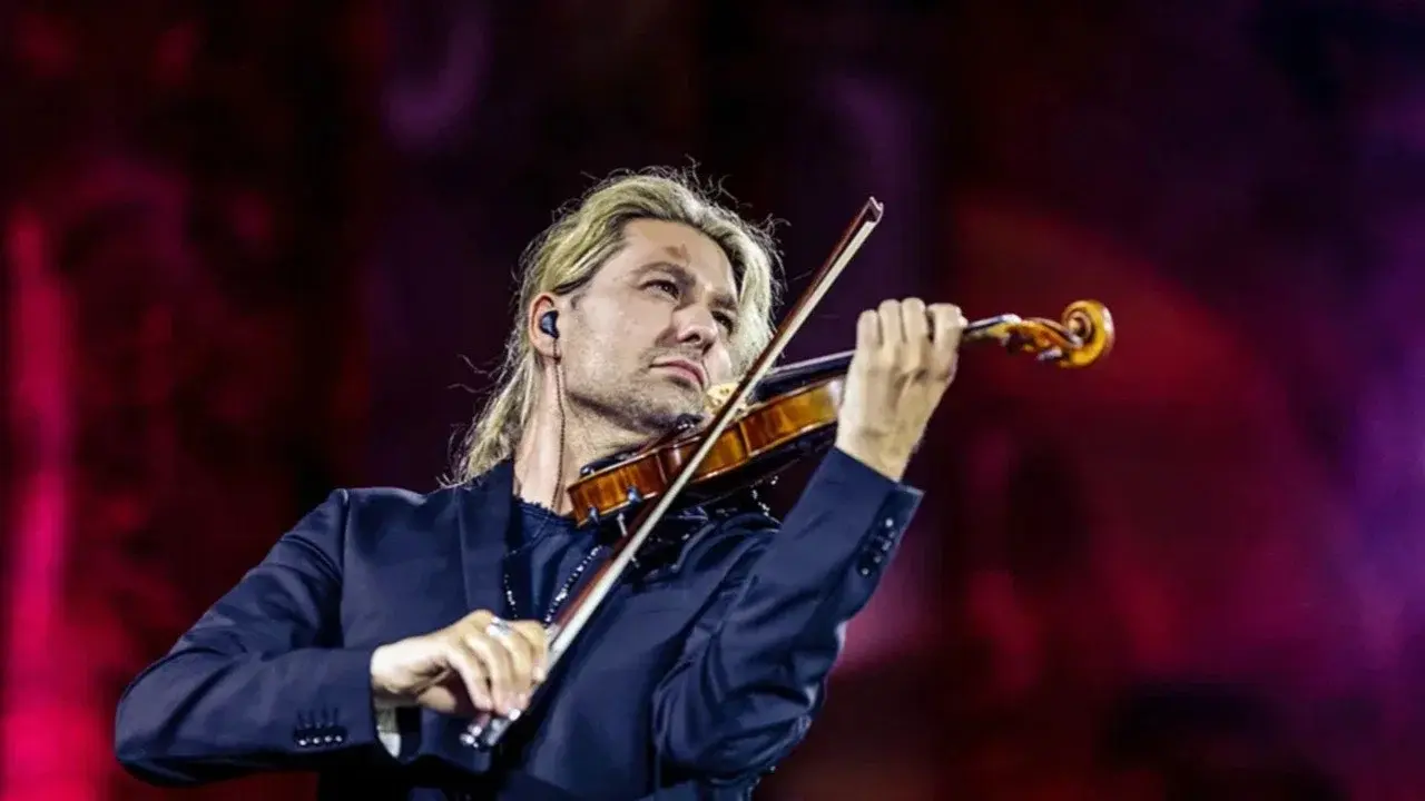 David Garrett - Sicilian Concert at Taormina's Teatro Antico
