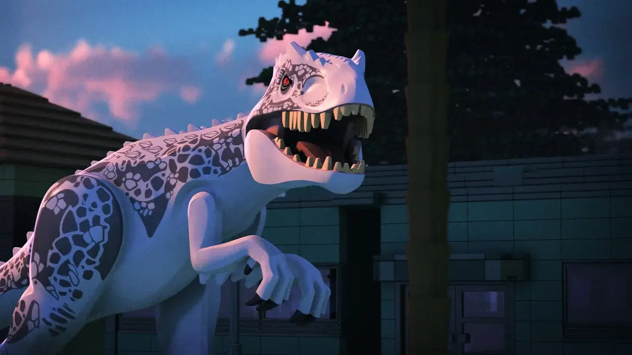 LEGO Jurassic World: The Indominus Escape