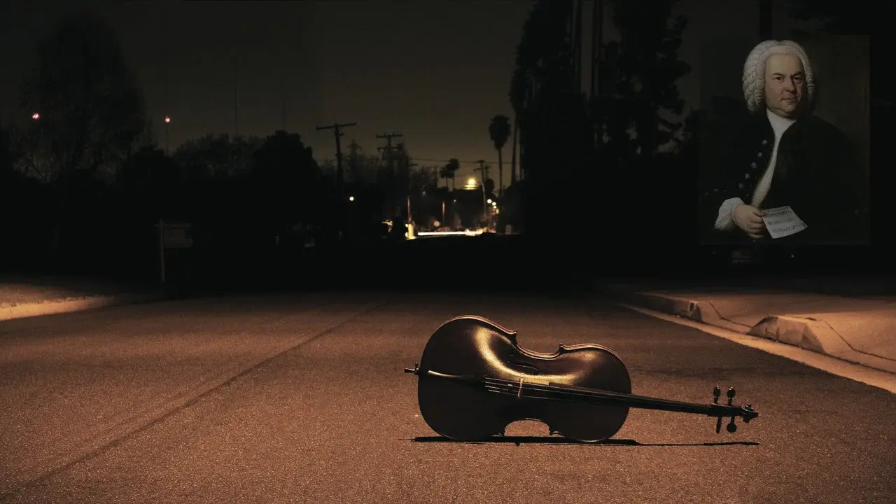 Bach Cello Suite #1: The Music Garden