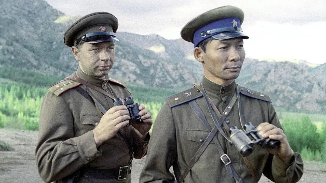 Via Gobi and Khingan