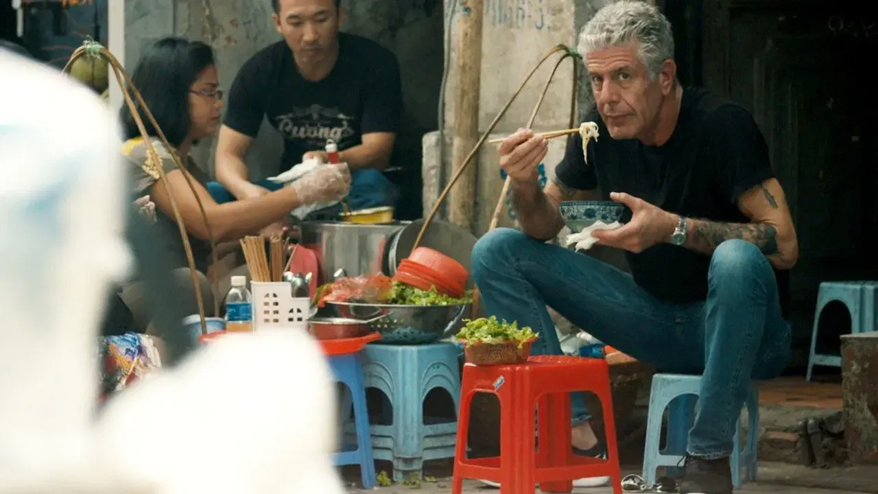 Roadrunner: A Film About Anthony Bourdain