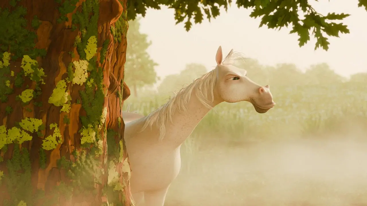 Dominykas the Horse's Journey to the Stars