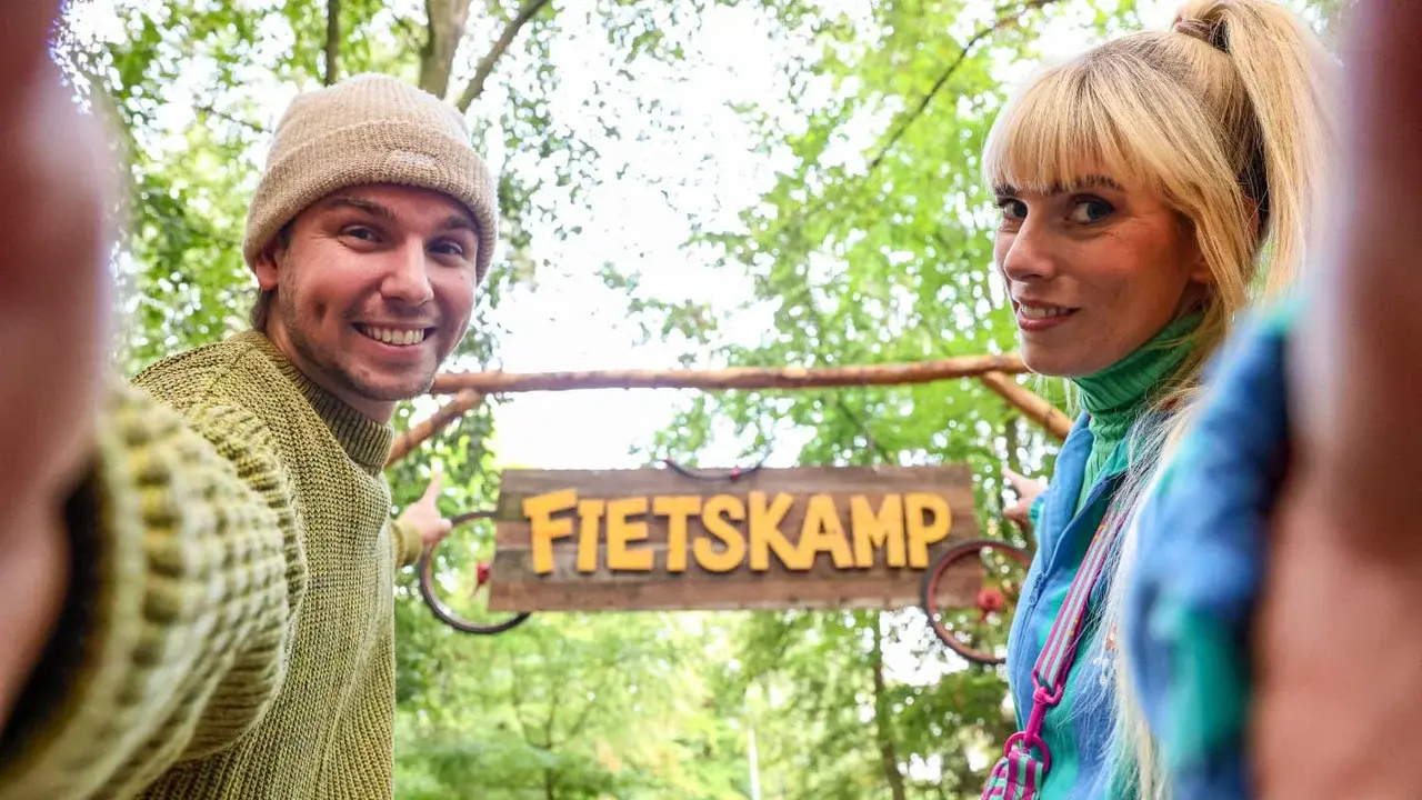 Fietskamp