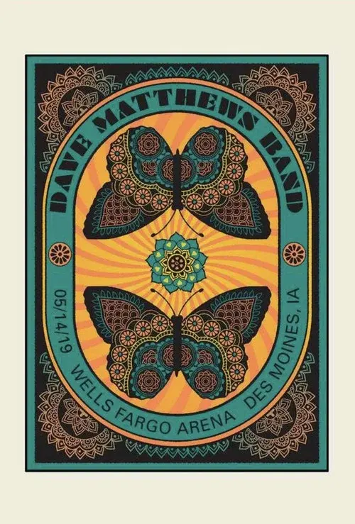 Dave Matthews Band: Wells Fargo Arena - Des Moines, IA - 5/14/19