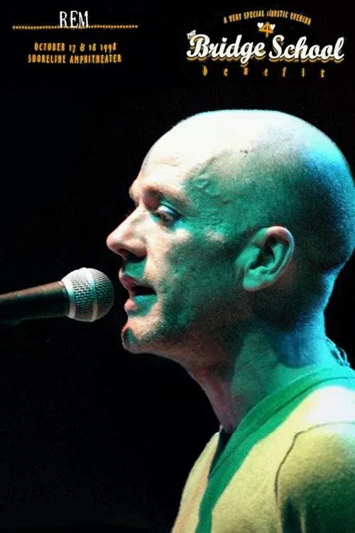 R.E.M.: Live at Shoreline Amphitheatre 1998/10/17