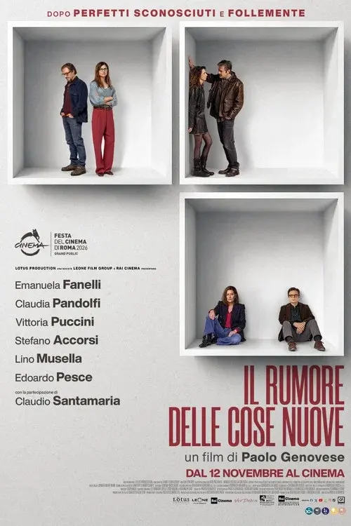 Il rumore delle cose nuove