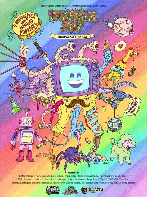 Tropical SOV: Bizarre Sci-fi Samba
