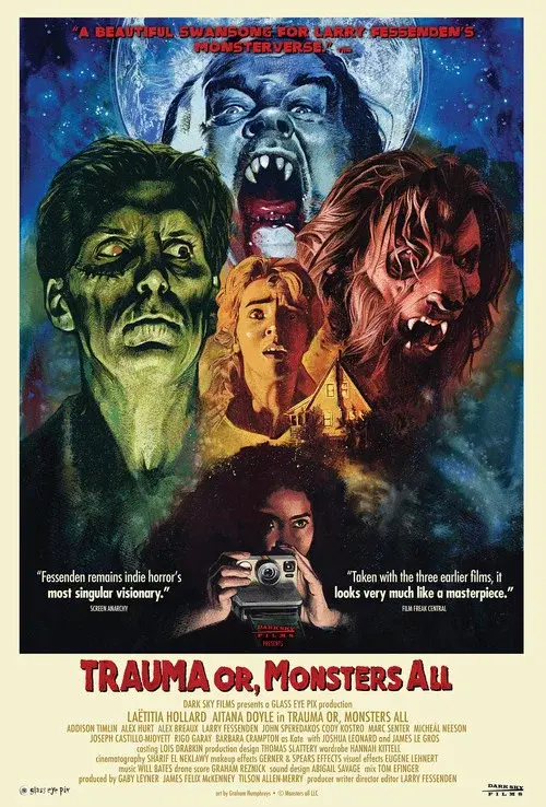 Trauma or, Monsters All