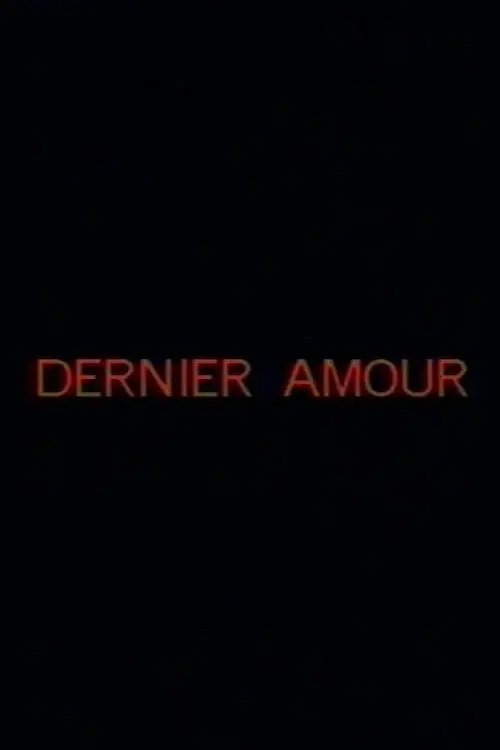 Dernier amour
