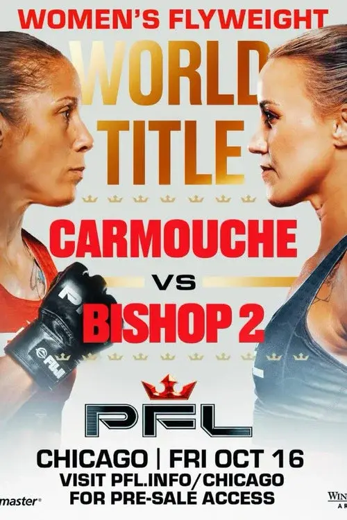 PFL Chicago 2: Carmouche vs. Bishop 2