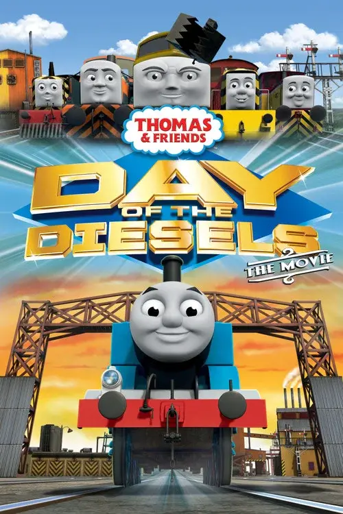 Thomas & Friends: Day of the Diesels