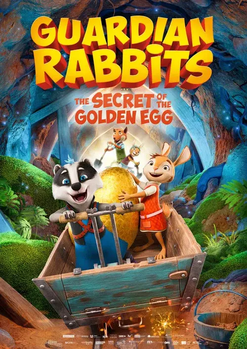 Guardian Rabbits: The Secret of the Golden Egg