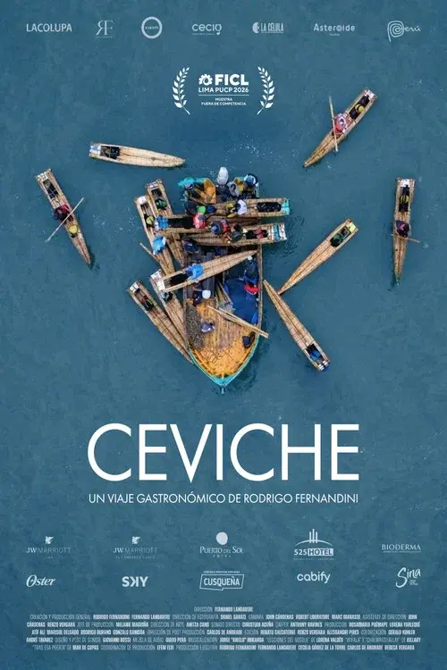 Ceviche. Un viaje gastronómico de Rodrigo Fernandini