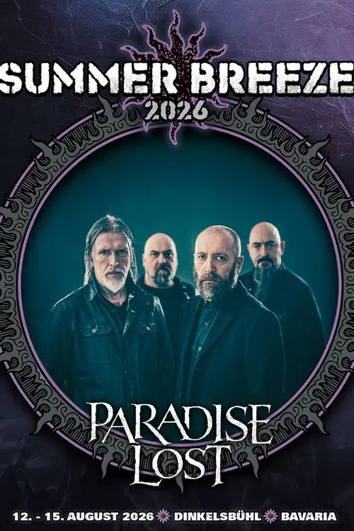 Paradise Lost - Summer Breeze 2026