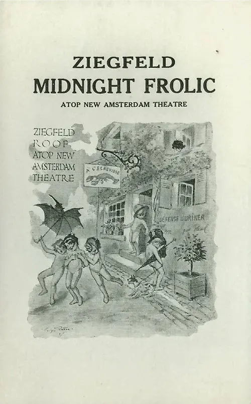 A Ziegfeld Midnight Frolic