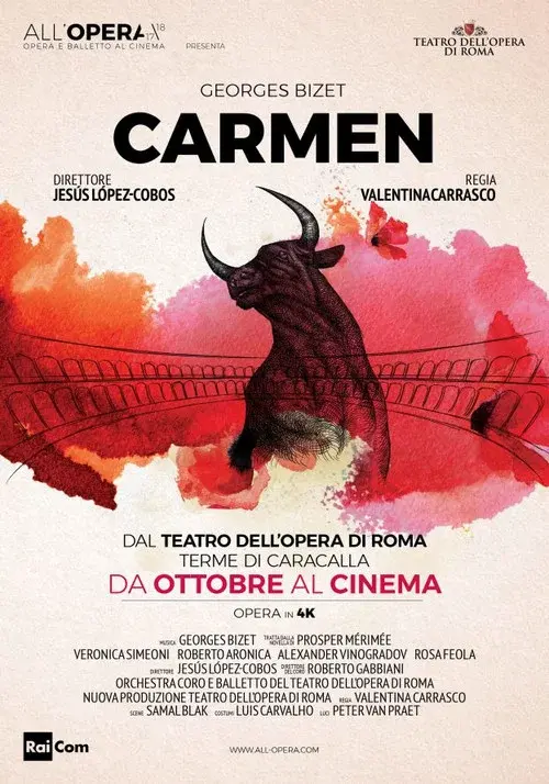 Bizet: Carmen - Teatro dell'opera di Roma