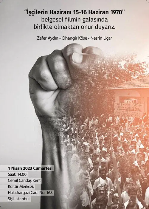 İşçilerin Haziranı 15-16 Haziran 1970