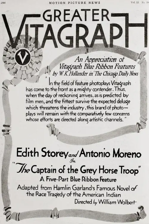 The Captain of the Grey Horse Troop