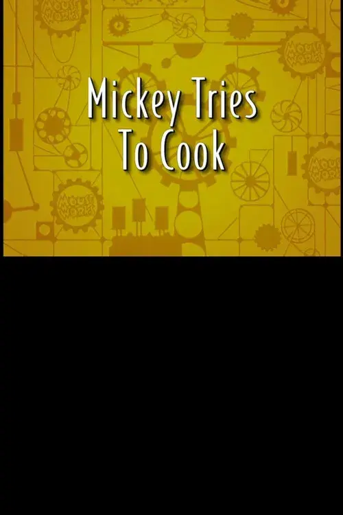 Mickey Mouse Tries To Cook