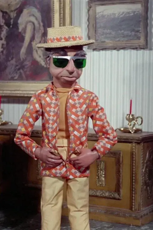 Thunderbirds: Lord Parker's 'Oliday