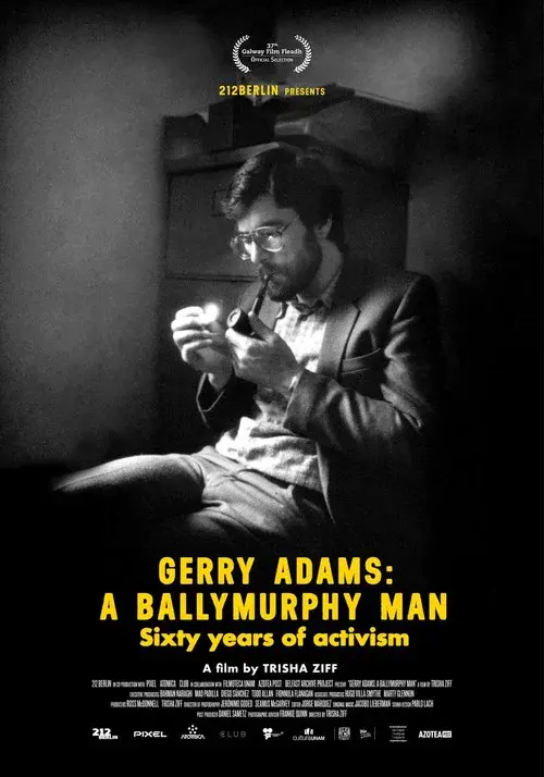 Gerry Adams: A Ballymurphy Man