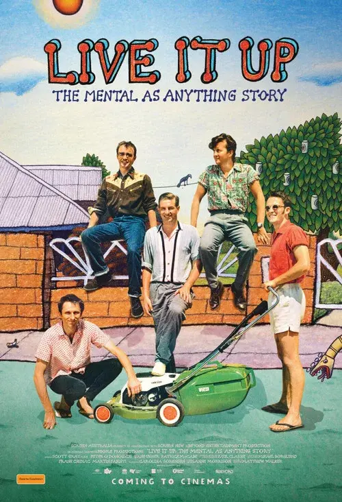 Live It Up: The Mental As Anything Story