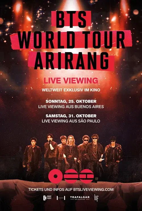 BTS World Tour 'Arirang' in Buenos Aires: Live Viewing