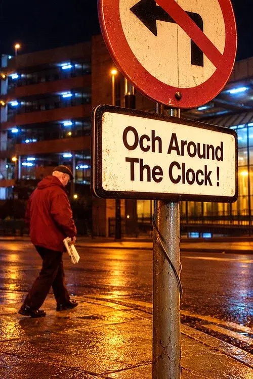 Och Around the Clock