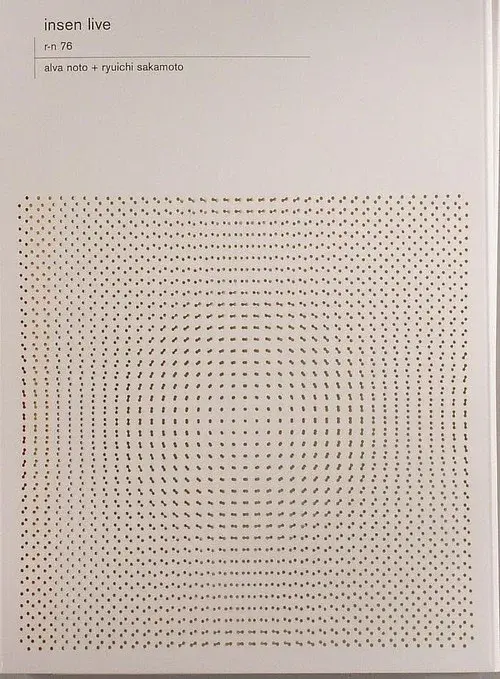 Alva Noto + Ryuichi Sakamoto: Insen Live