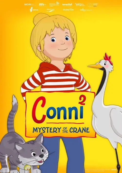 Conni and the Mystery of the Crane