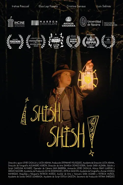 ¡Shish, shish!