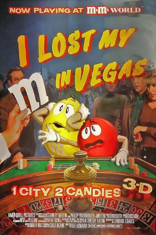 I Lost My M in Vegas