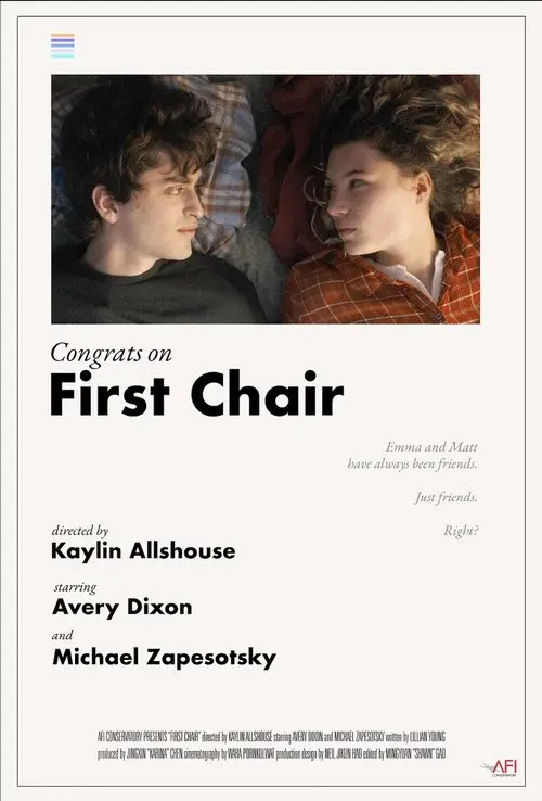 Congrats on First Chair