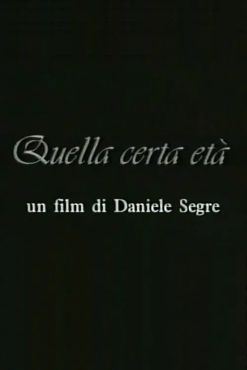 Quella certa età