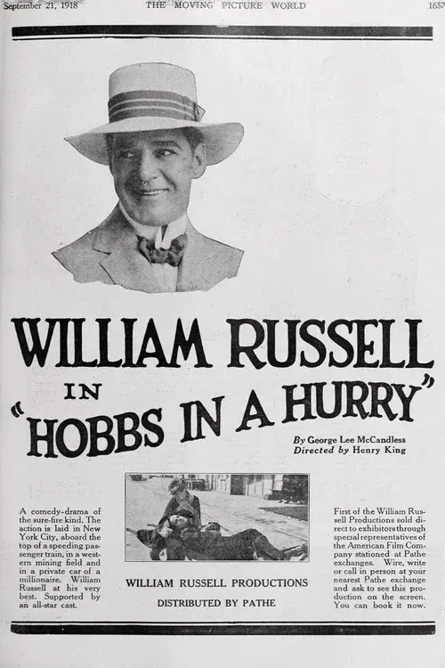 Hobbs in a Hurry