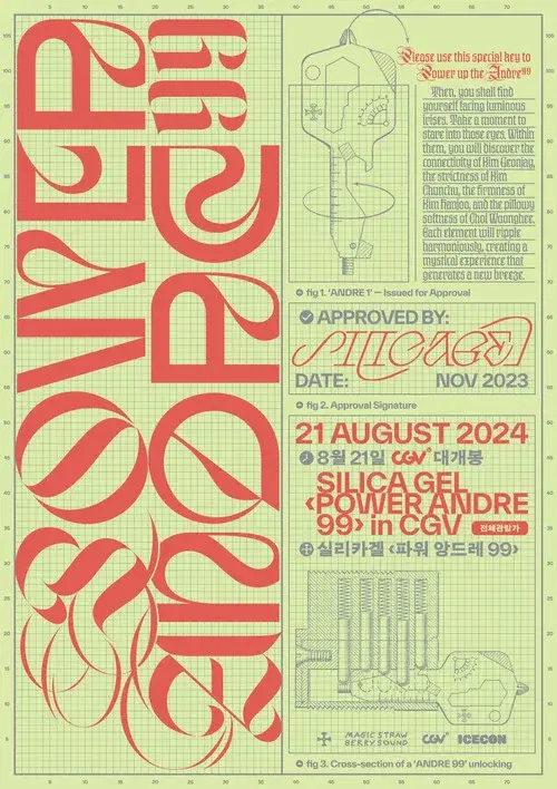 Silica Gel 〈Power Andre 99〉