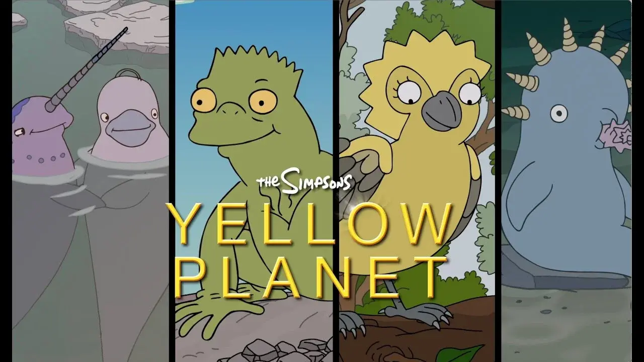 The Simpson: Yellow Planet