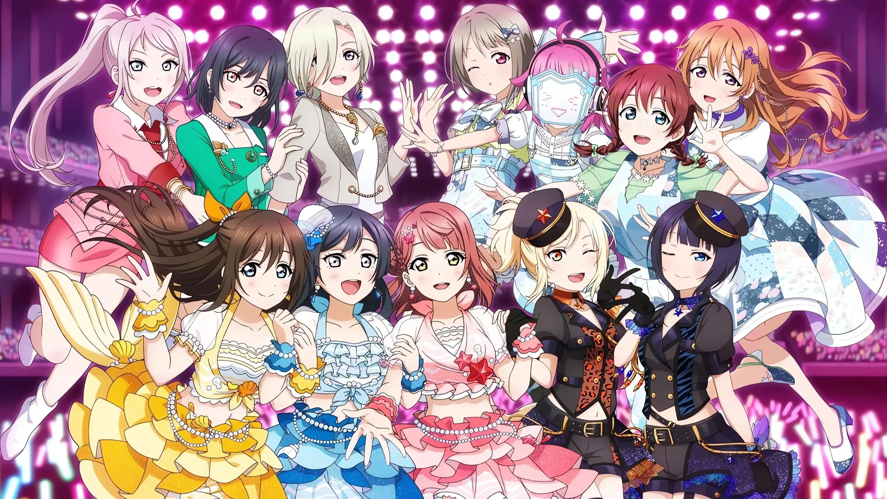 ラブライブ!虹ヶ咲学園スクールアイドル同好会 UNIT LIVE! ~R3BIRTH R3VOLUTION~