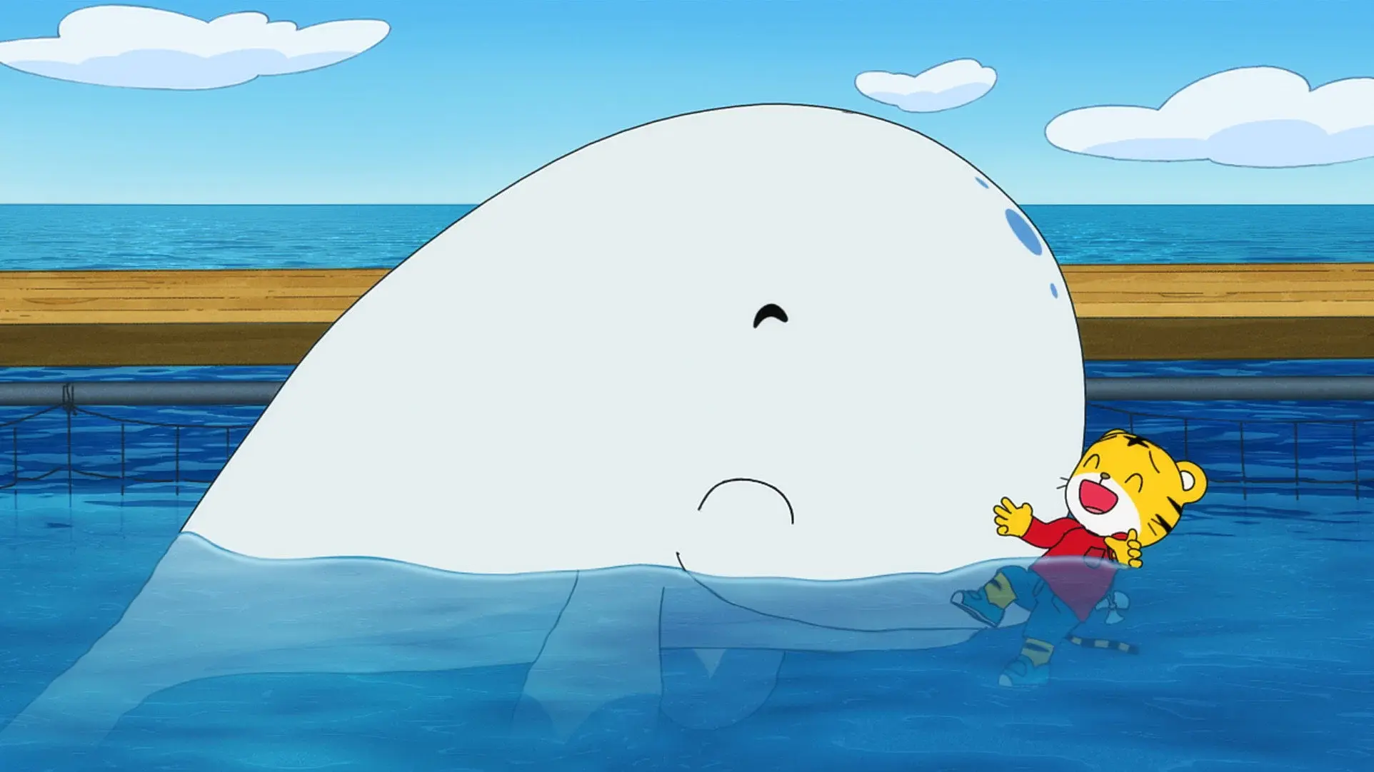 Shimajiro and the Song of the Whale