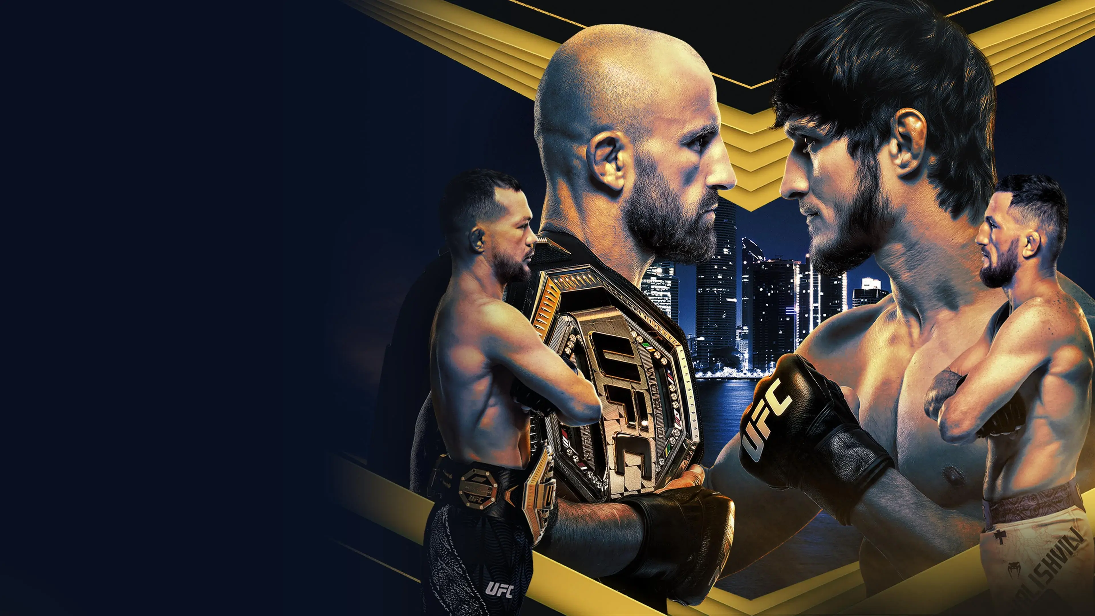 UFC 333: Volkanovski vs. Evloev