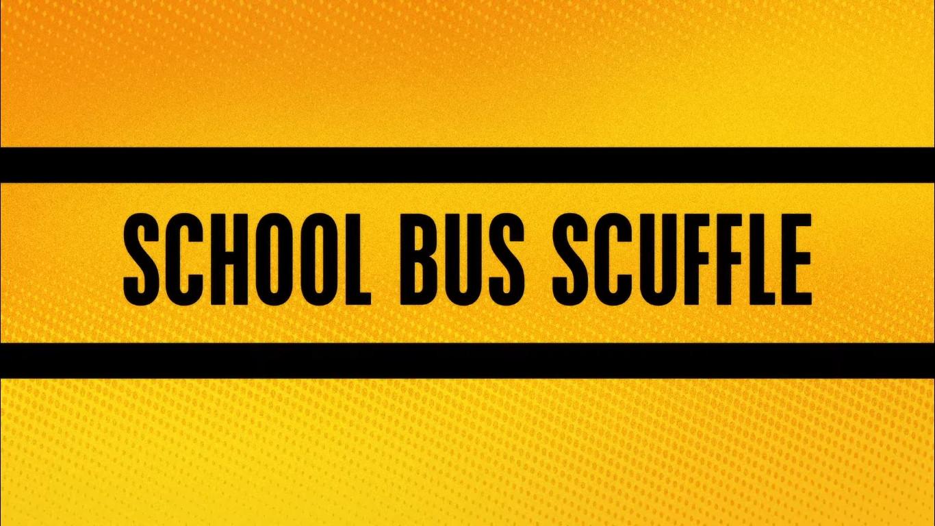 Krypto Saves the Day!: School Bus Scuffle