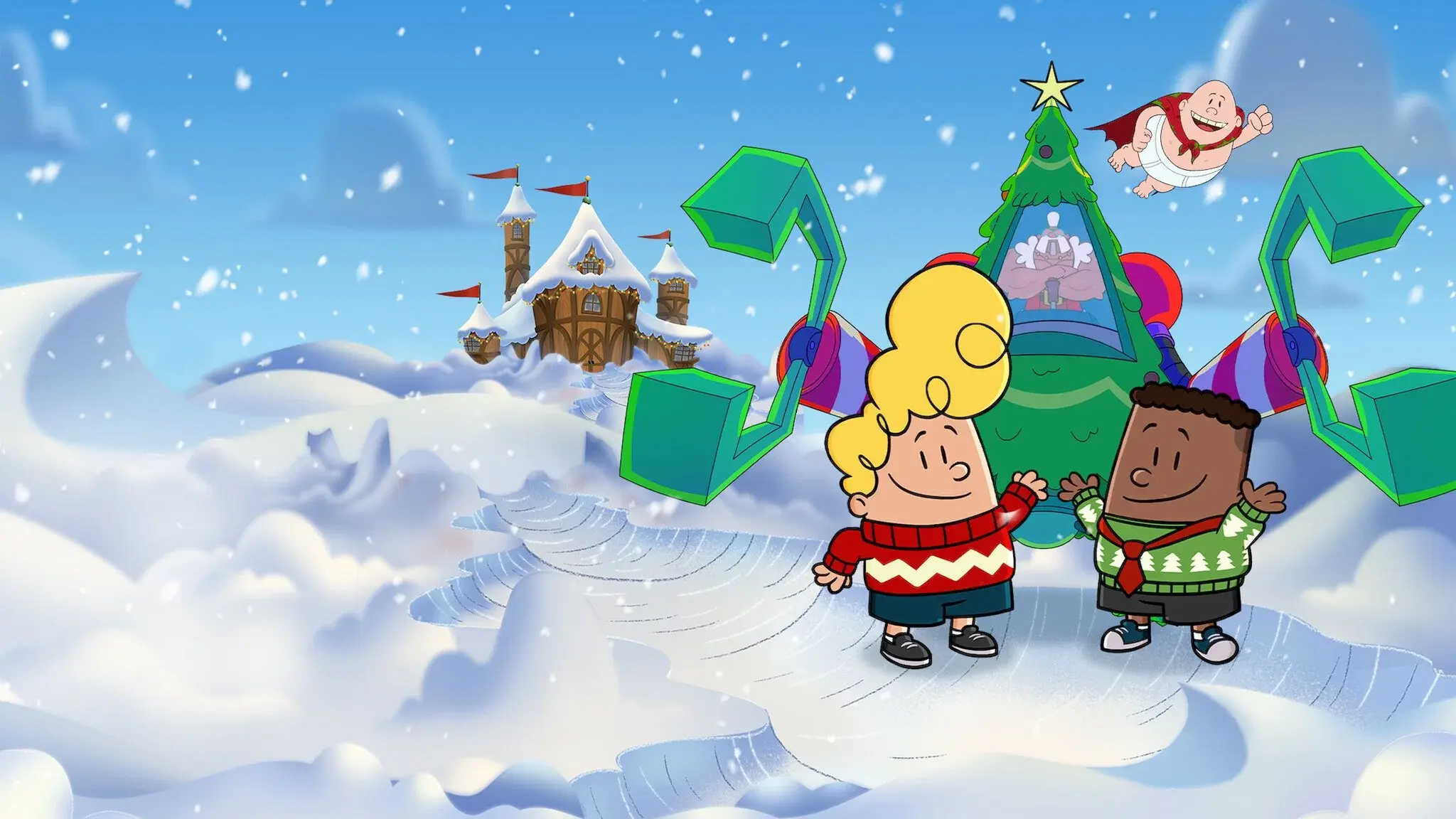 Captain Underpants Mega Blissmas