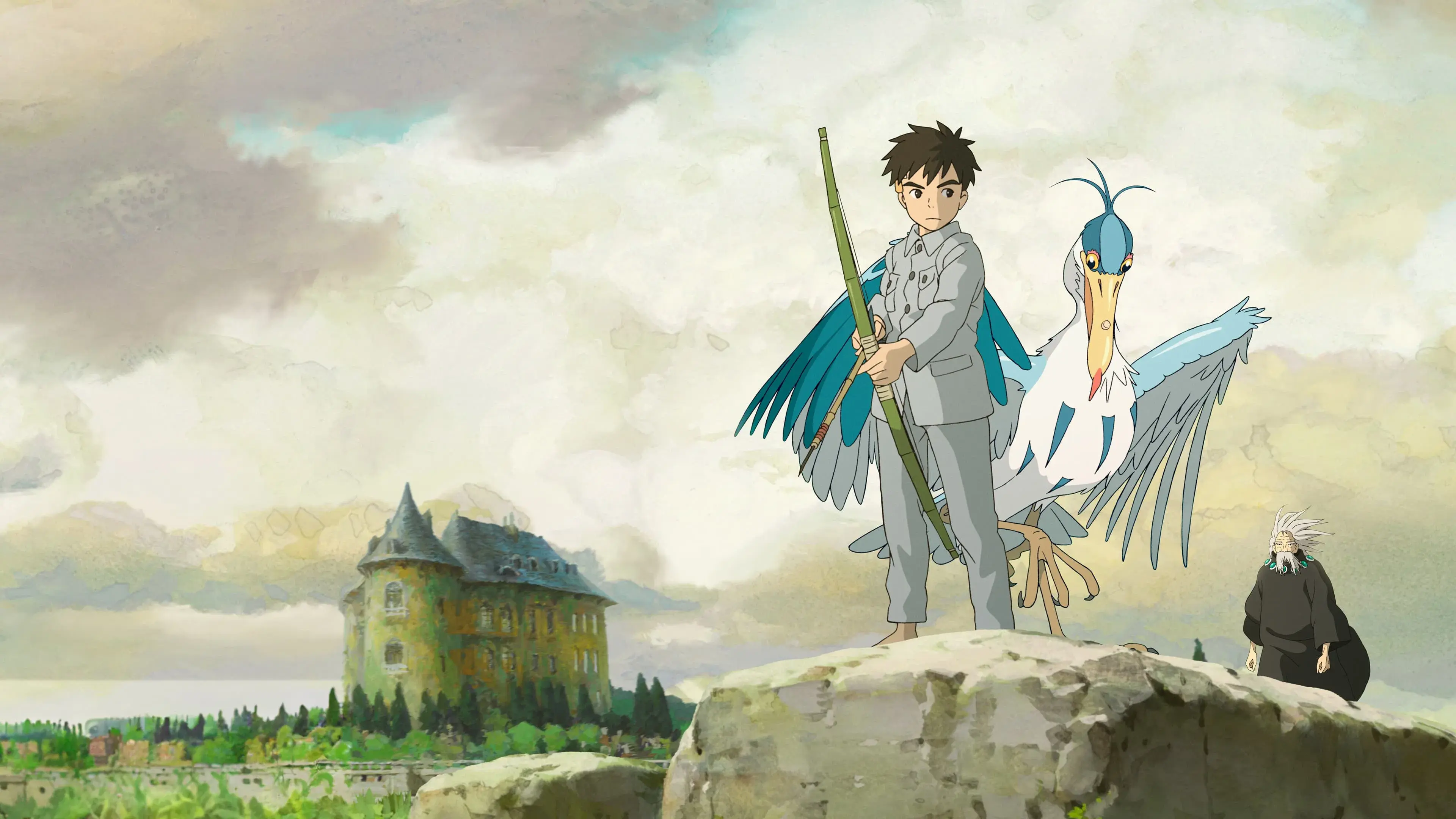 The Boy and the Heron