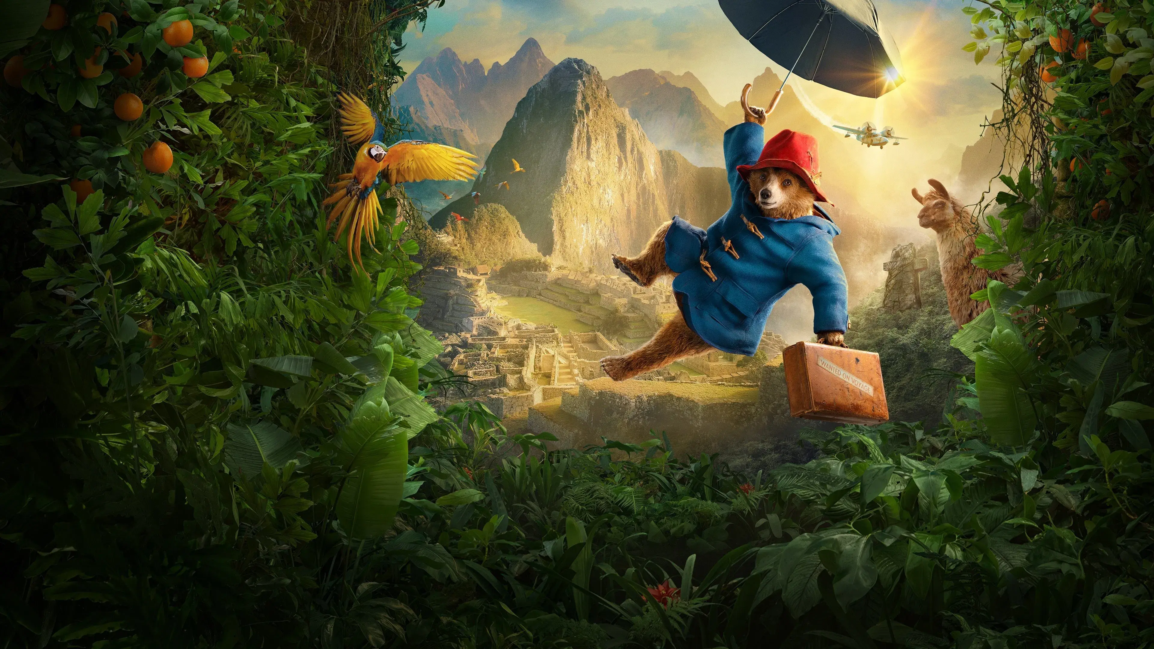 Paddington in Peru