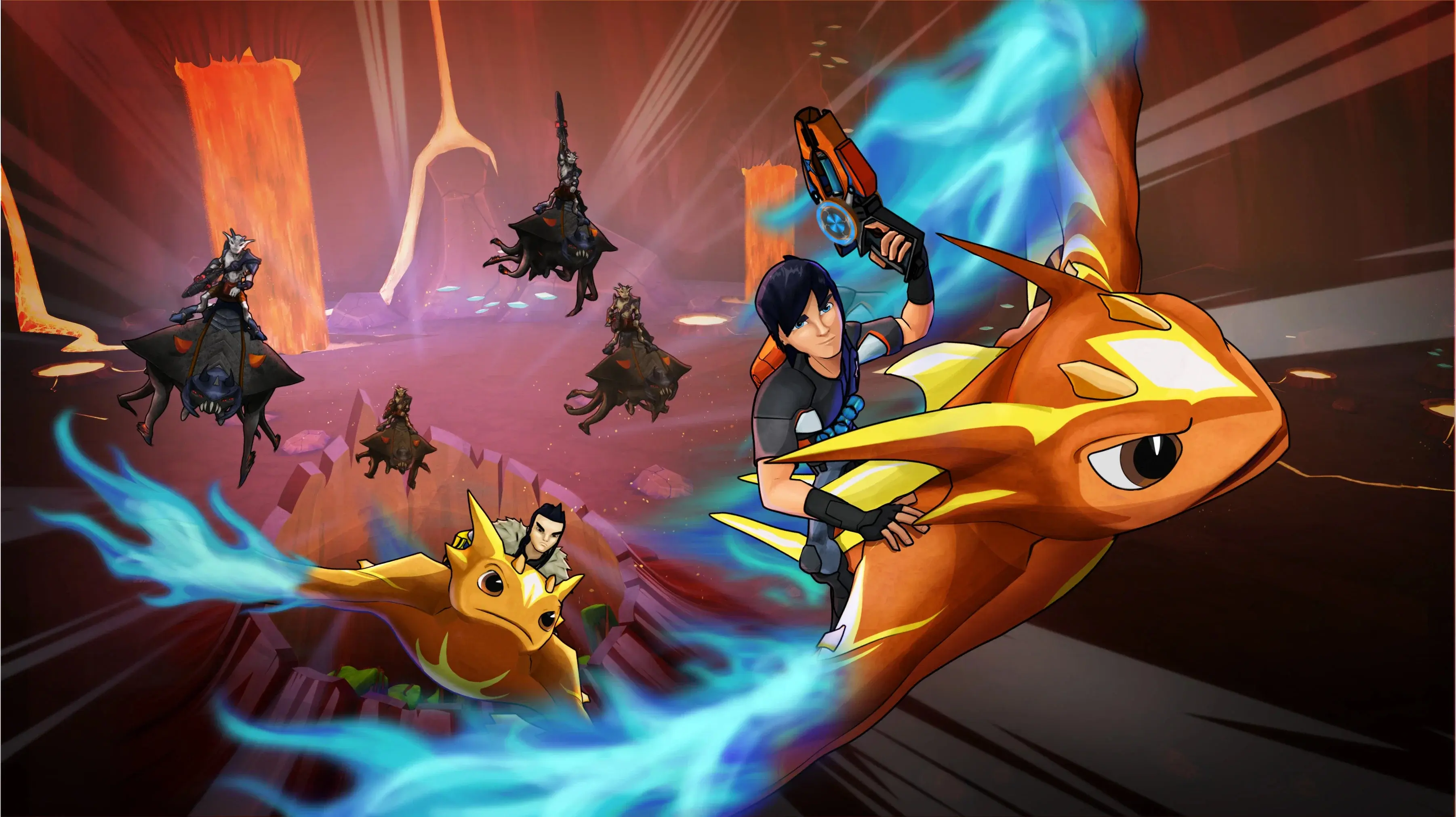 Slugterra: Eastern Caverns