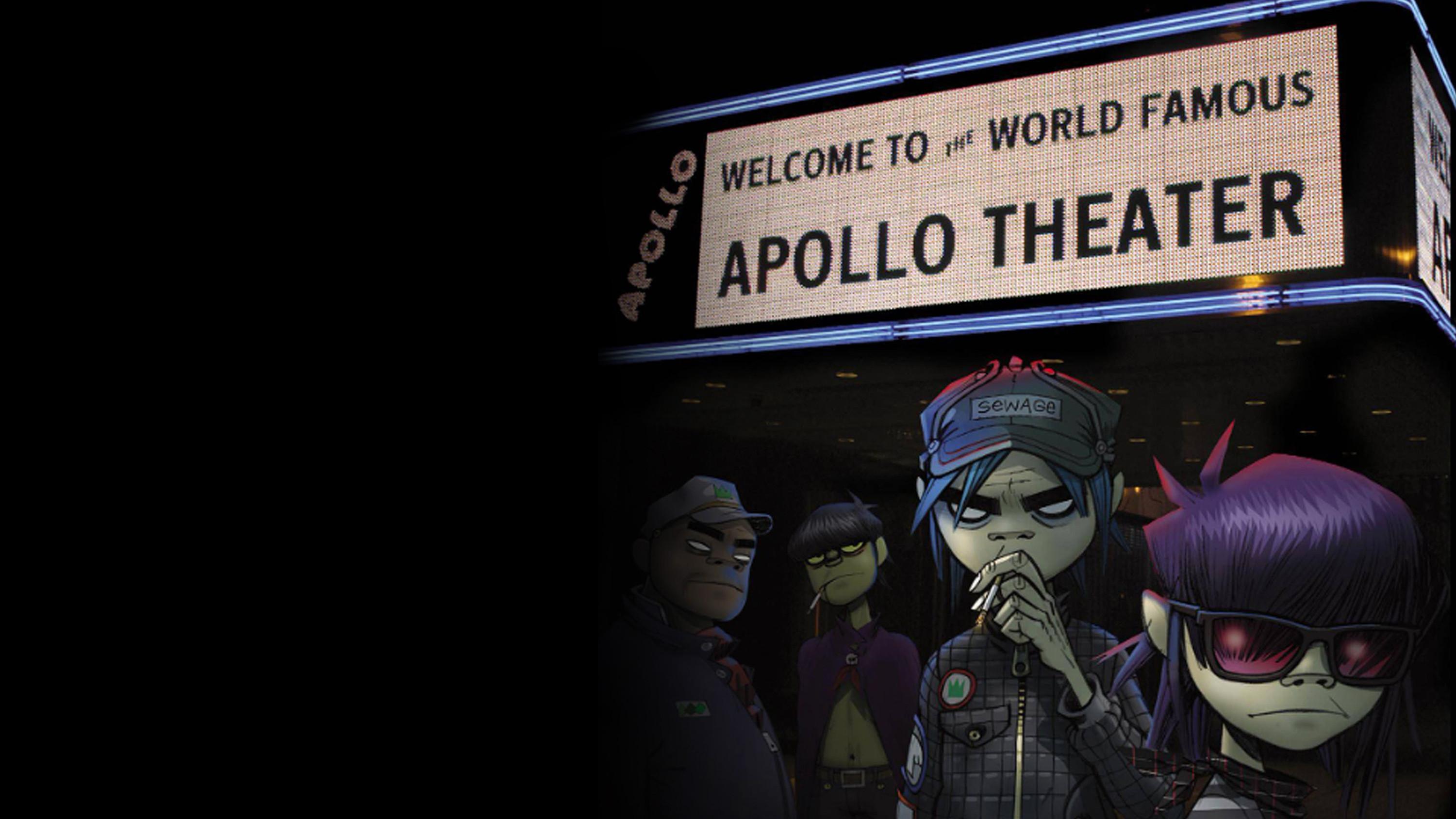 Gorillaz: Demon Days Live in Harlem at Apollo Theater