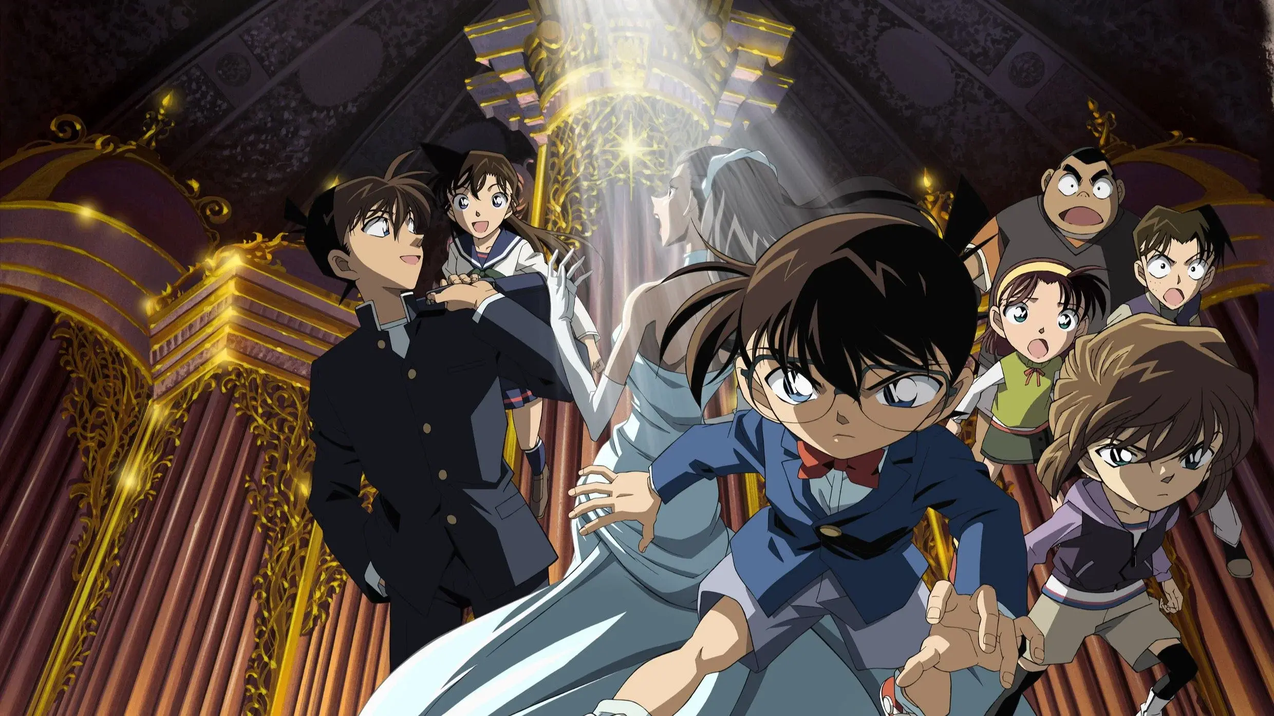 Detective Conan: Full Score of Fear